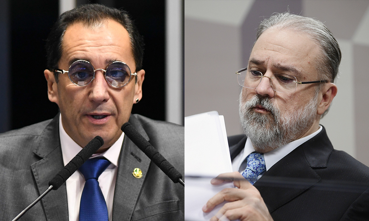 Senadores da CPI já sinalizaram a possibilidade de retirar do cargo o atual procurador-geral da República | Foto: reprodução