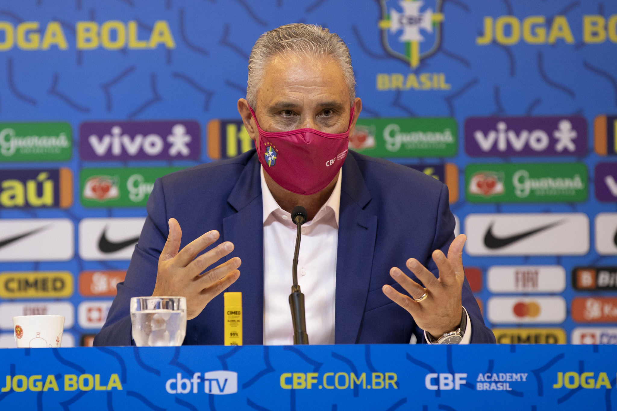A principal novidade da lista de Tite foi o retorno do meia Philippe Coutinho | Foto: Lucas Figueiredo/CBF