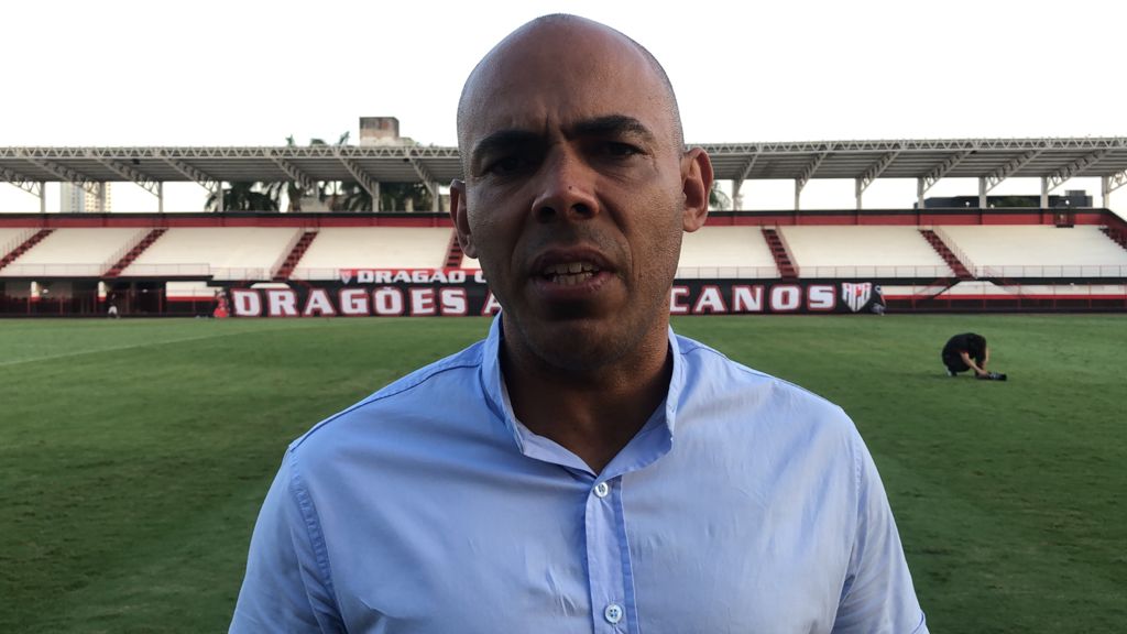 Wendel Batata, gerente da base atleticana, explicou a nova política de captação e transição dos atletas no Atlético-GO | Foto: Felipe André/Jornal O Hoje