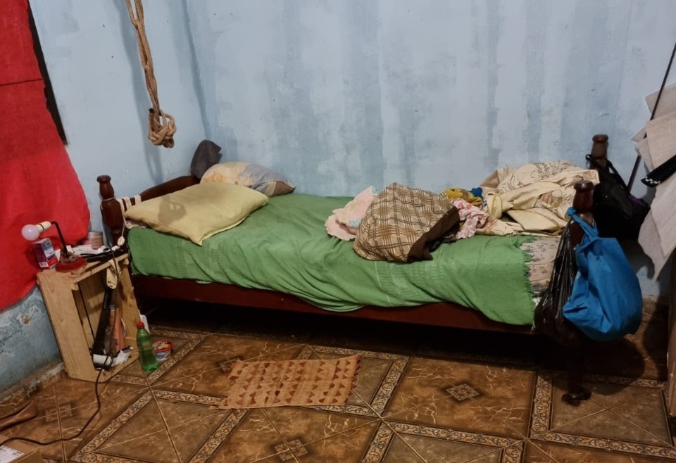 "Ela estava em situação desumana", relatou o delegado. | Foto: Divulgação/PC