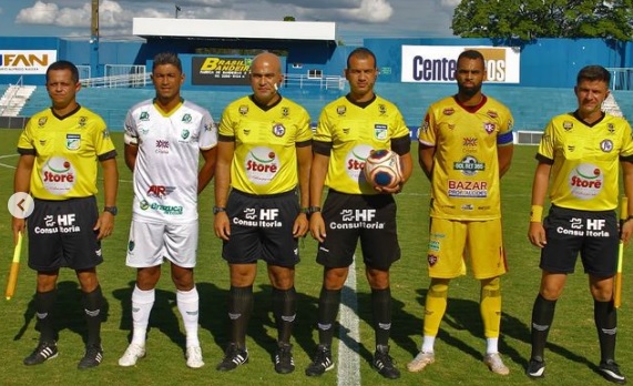 O Inhumas, que é comandado por Edson Junior, venceu com os gols de Fágner e Nilson Júnior | Foto: Divulgação/Aparecida