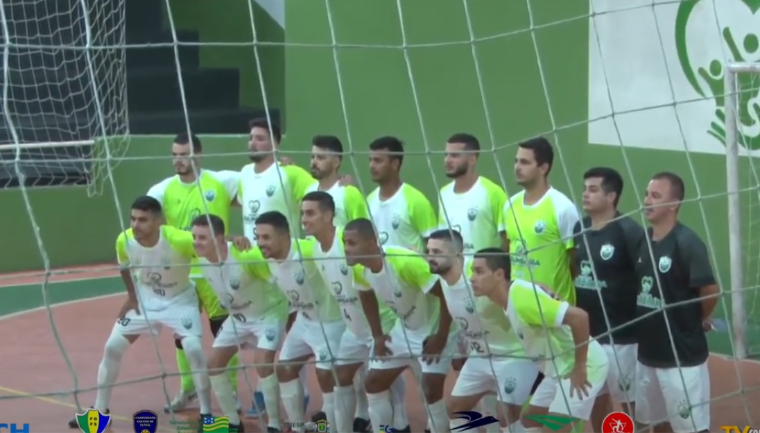 Atual tricampeão goiano conquistou quarta vitória consecutiva e decide em casa na semifinal | foto: Reprodução / Corumbaíba Notícias