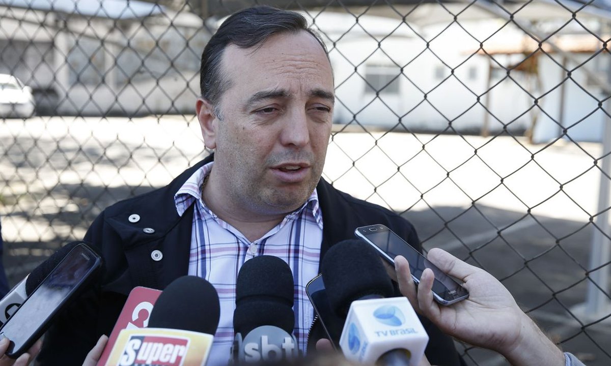 O deputado estadual Delegado Francischini (PSL), do Paraná, também ficará inelegível por oito anos contados a partir de 2018; ele afirmou que irá recorrer ao STF. | Foto: Reprodução/Tânia Rêgo/Agência Brasil