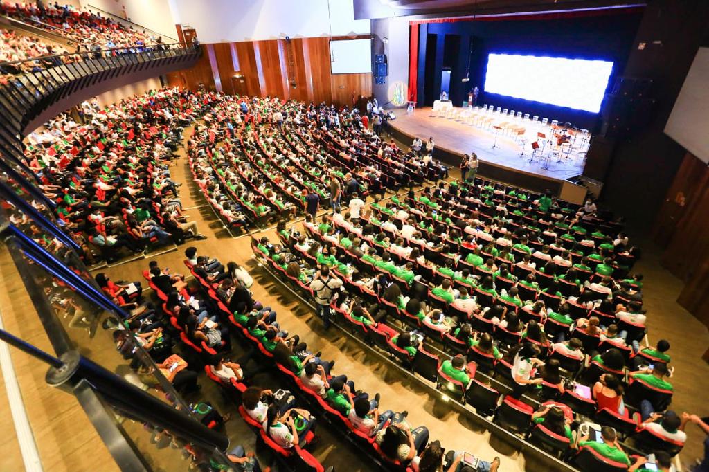 Projeto proporciona a primeira oportunidade profissional, é educativo, mas também profissionalizante | Foto: Wesley Costa