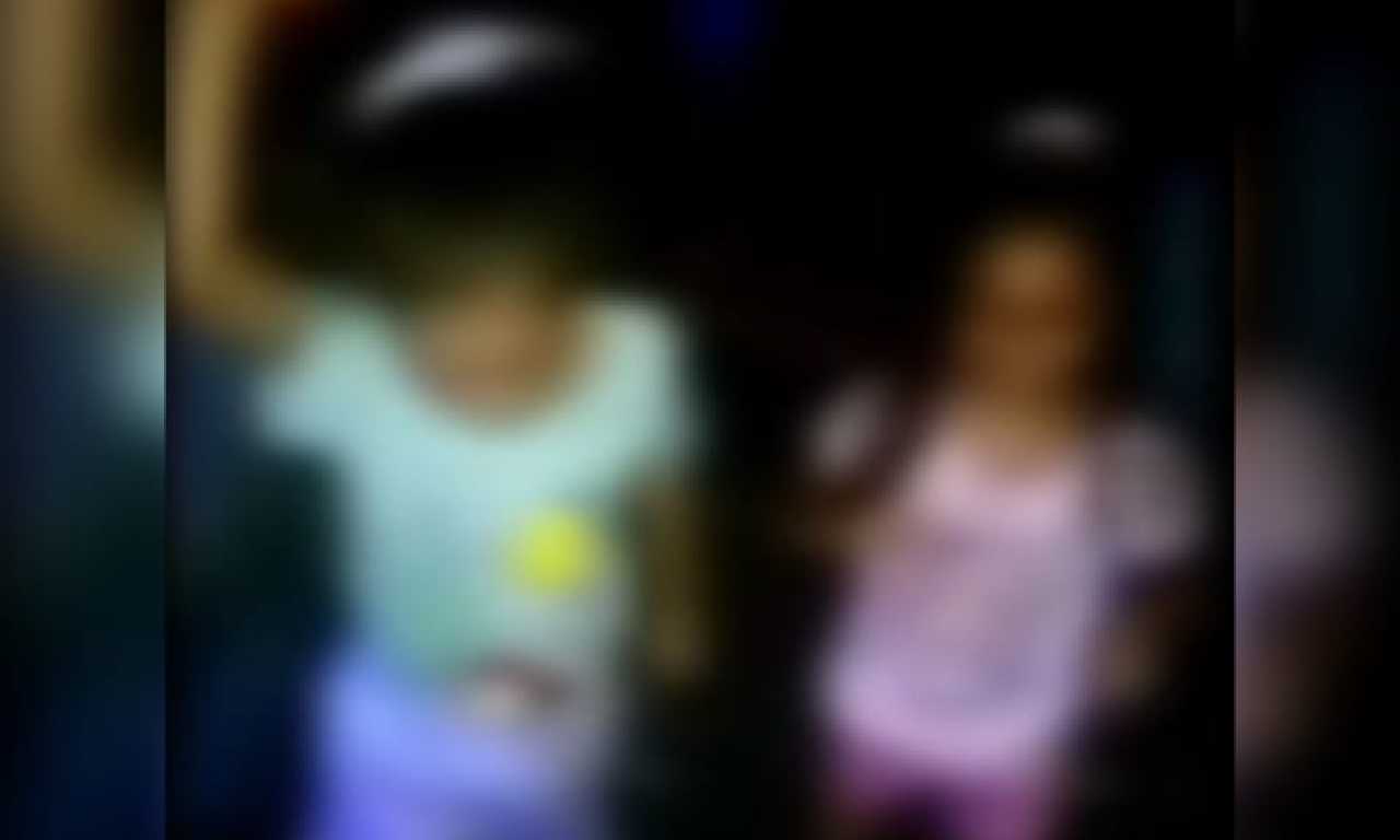 O evento foi em comemoração ao Dia das Crianças. A denúncia ao Conselho Tutelar foi feita por pais de alunos. Veja vídeo | Foto: reprodução