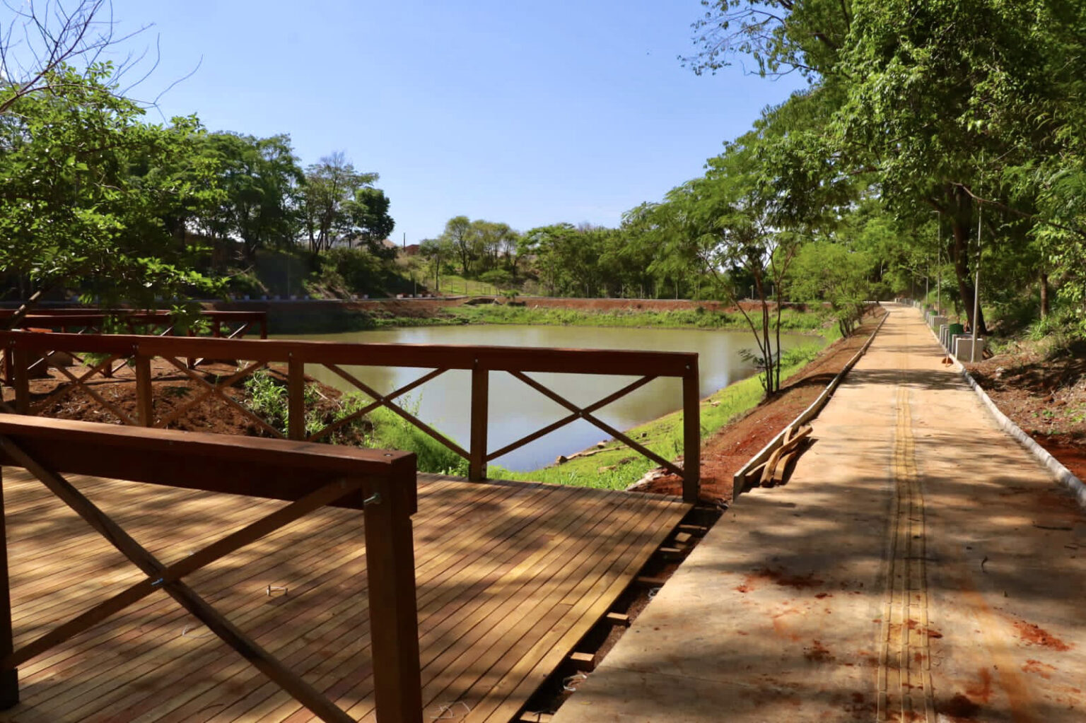 As novas unidades contam com estrutura para lazer, prática de esportes e contemplação da natureza | Foto: Divulgação/ Amma