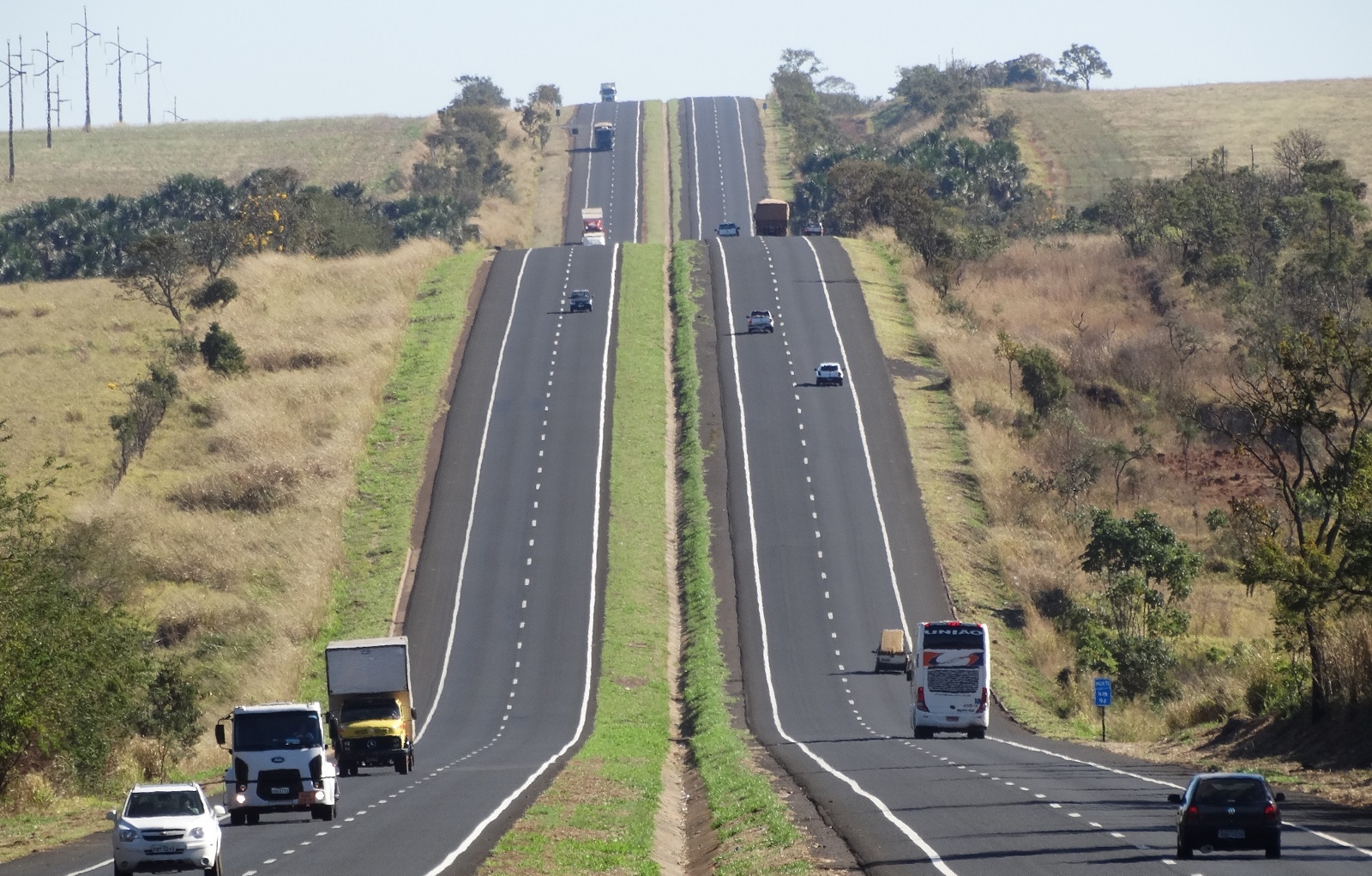 Em 2021, serão destinados R$ 30 milhões para renovação da infraestrutura rodoviária da região Sudoeste, com recursos provenientes do Ministério da Infraestrutura | Foto: Reprodução