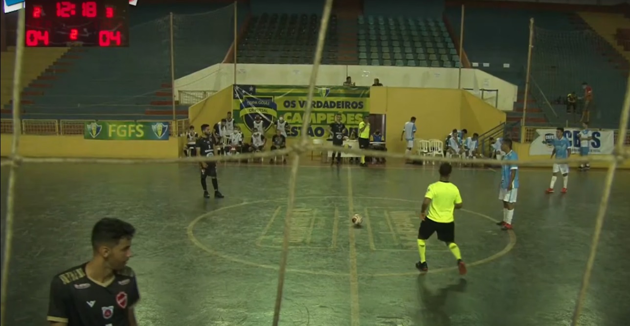 Partida chegou a ficar empatada em 4 a 4, antes de time de Valparaíso sair em vantagem sobre colorados | fotos: Reprodução EG