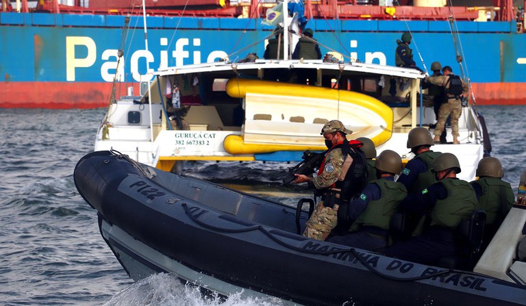 As provas que estão sendo coletadas auxiliarão na identificação dos financiadores da atividade criminosa, dentre outros eventuais participantes. | Foto: Reprodução/Internet