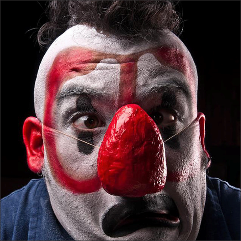 O palhaço Pepe Picaporte é um dos representantes da arte circense. | Foto: Reprodução/Internet