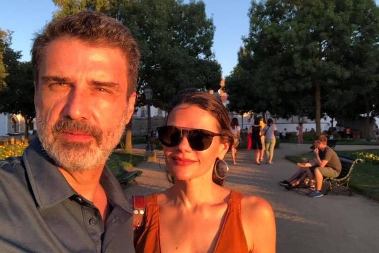 A esposa do embaixador é diretora administrativa de uma organização com sede em Goiânia | Foto: Reprodução