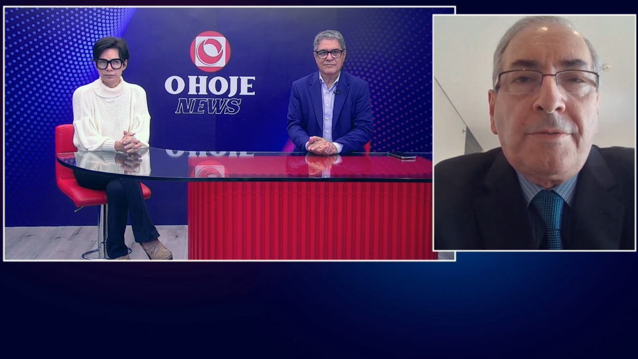 Ex-presidente da Câmara dos Deputados, que lança seu livro em Goiânia nesta terça-feira (23), concedeu entrevista exclusiva ao canal O Hoje News | Foto: Reprodução