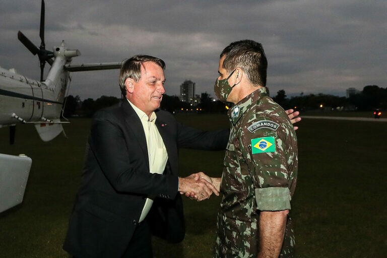 Segundo a PRF, " o [xingamento] mais expressivo foi 'Bolsonaro filho da puta' ''. | Foto: Reprodução