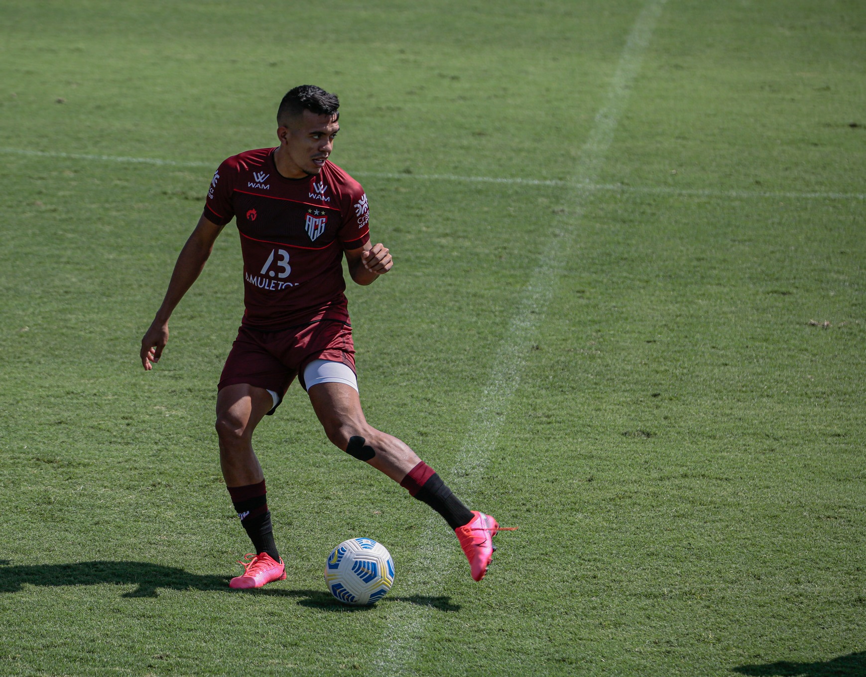Com 42 partidas disputadas na temporada, Igor Cariús retorna a lista de relacionados após não enfrentar o Ceará | Foto: Bruno Corsino/ACG