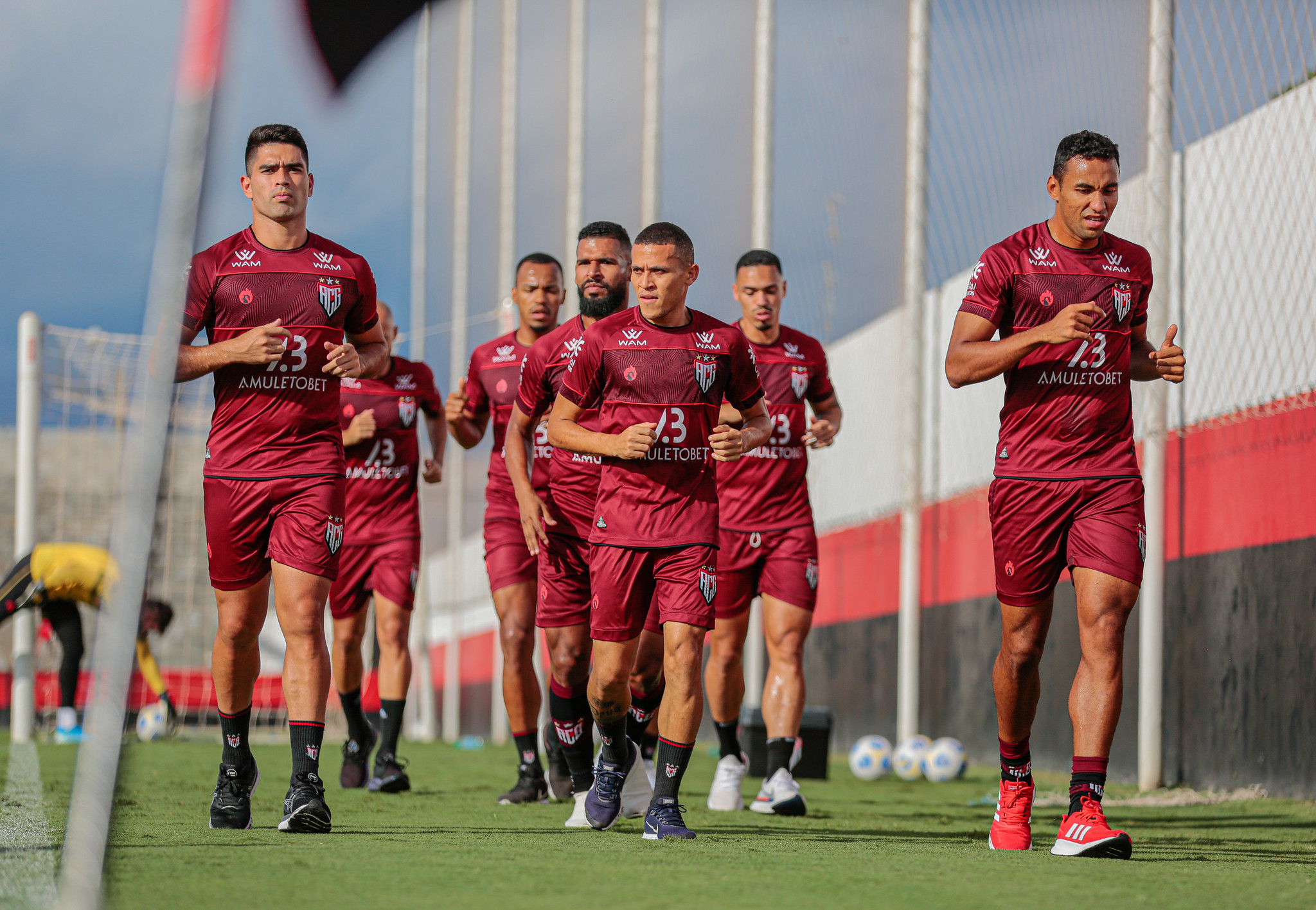 Com pouco tempo de descanso, Atlético-GO inicia maratona de jogos contra adversários que estão na parte baixa da tabela | Foto: Bruno Corsino/ACG