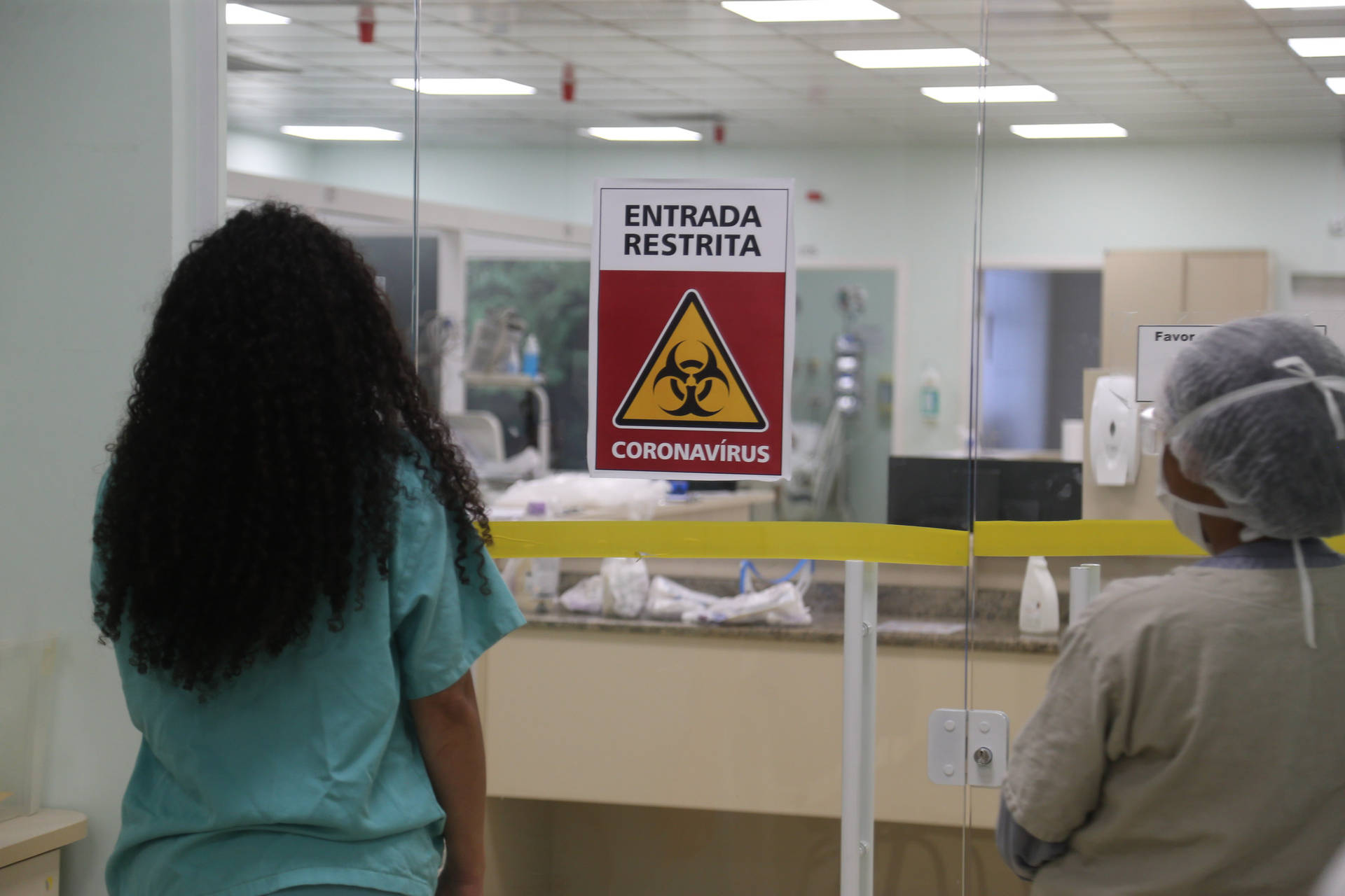 UTI do Centro de Reabilitação do Paraná que tem atendimento exclusivo para pacientes com Covid-19.
Curitiba -  04/06/2020 - Foto: Geraldo Bubniak/AEN
