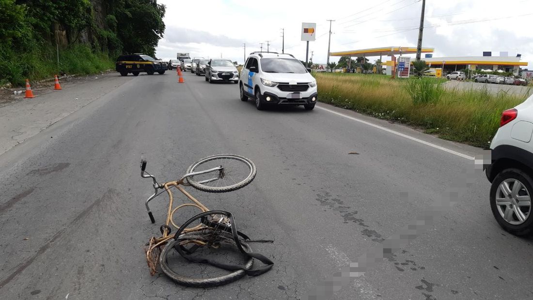 Somente no primeiro semestre deste ano, oito ciclistas morreram. | Foto: Reprodução