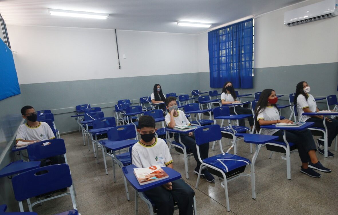 Secretaria de Educação espera realizar entre 500 e 510 mil matrículas para 2022, entre renovações e novos alunos | Foto: Reprodução