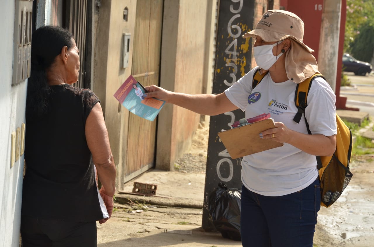 Agentes Comunitários e de Combate a Endemias são os únicos que não foram incluídos no plano de carreira da Saúde | Foto: reprodução