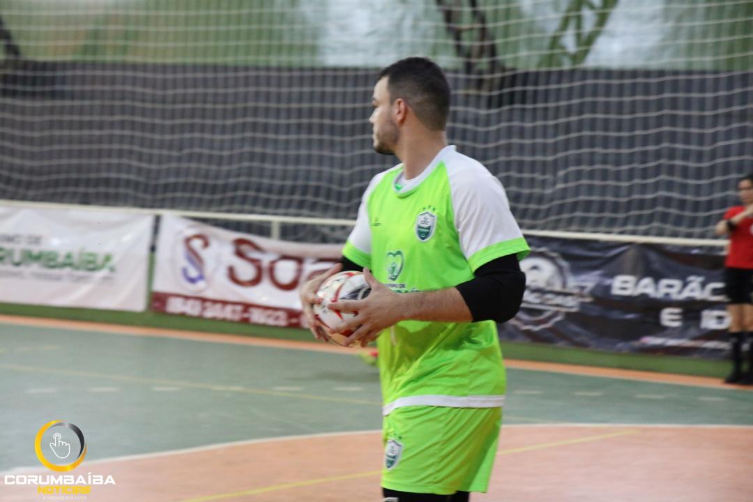 Goleiro vê elenco bastante qualificado e confiante para a disputa da competição nacional | foto: Pedro Notícias / Corumbaíba
