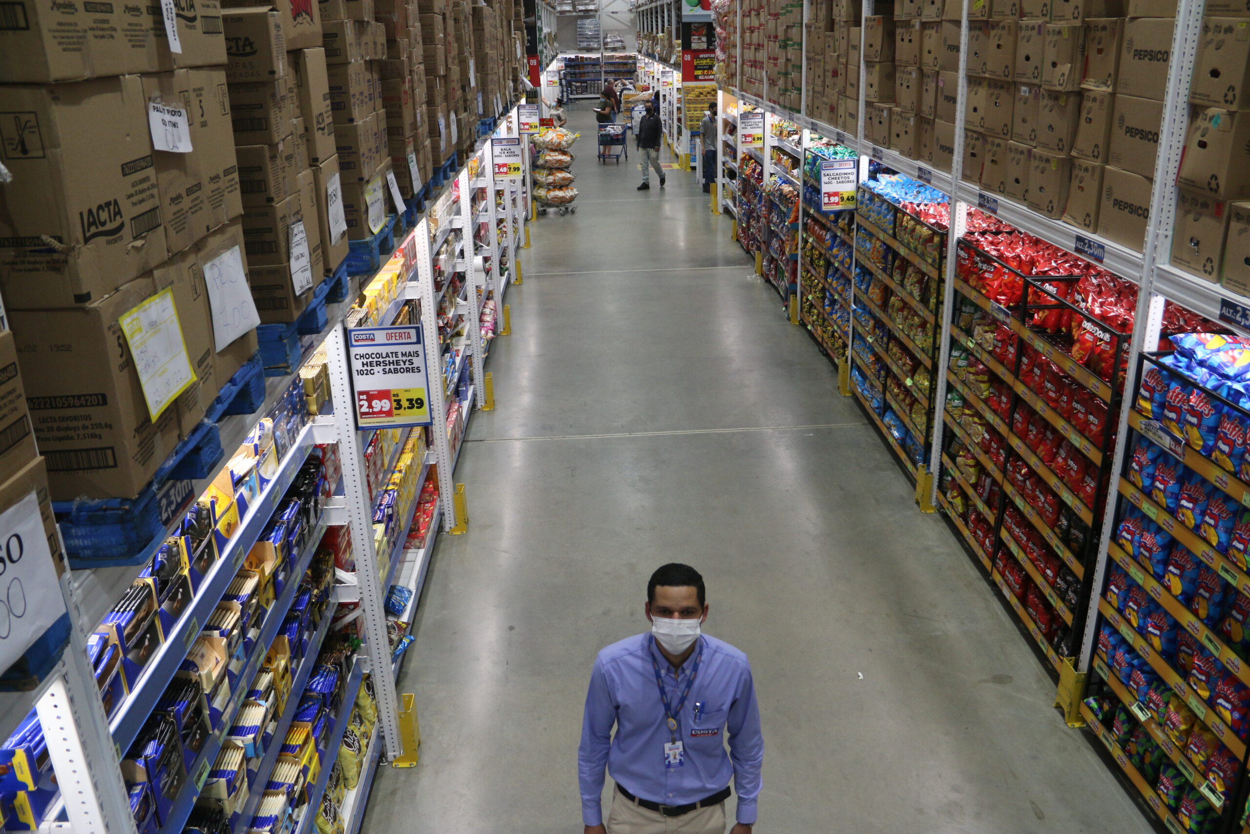 Data deverá ser marcada pela compra de itens de primeira necessidade, como alimentos | Foto: Jota Eurípedes