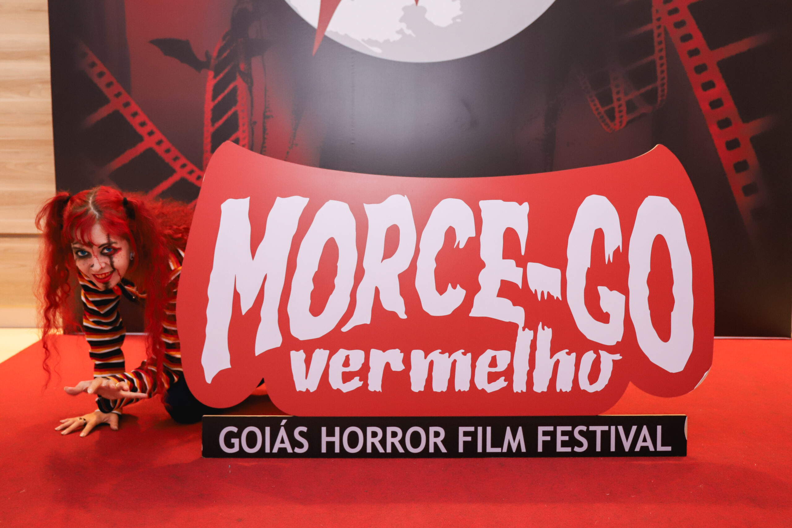 Morce-GO Vermelho ocorre de 9 a 12 de dezembro e terá votação dos melhores filmes, concurso de cosplay e debates; interessados podem se inscrever pelo site até o dia 20 de novembro. | Foto: Divulgação