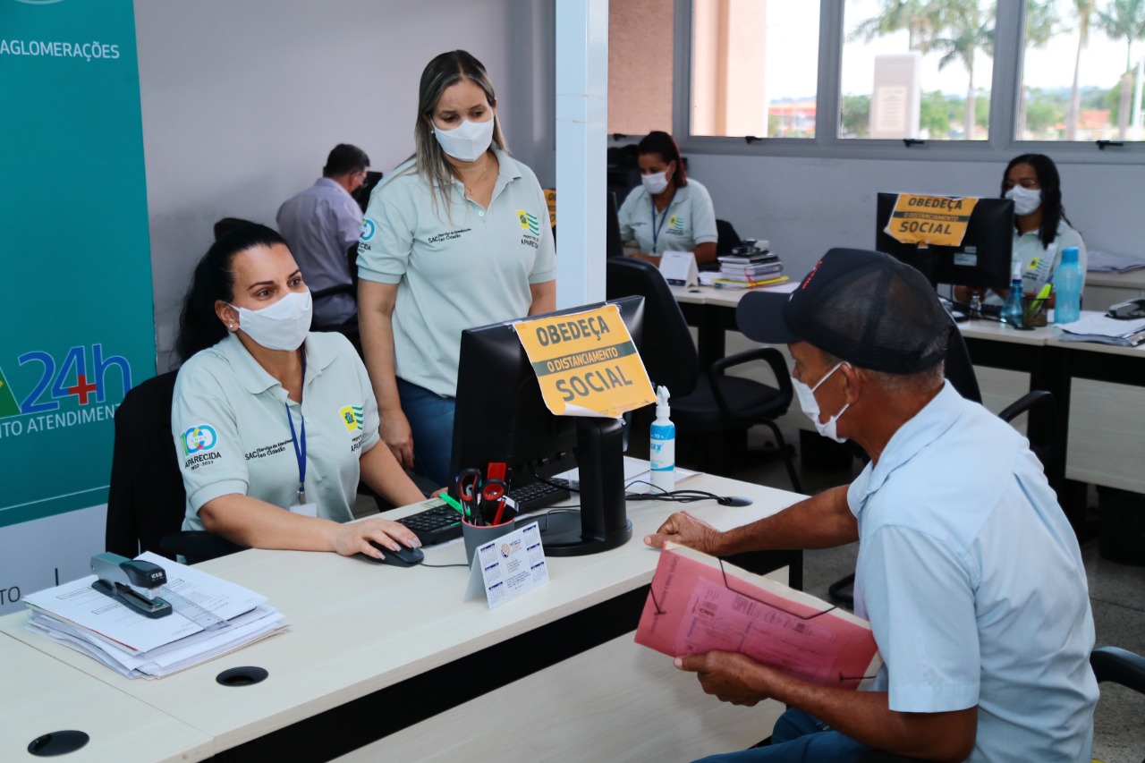 Programa de Recuperação Fiscal 2021 (Refis) teve início nesta segunda-feira (08/11) e vai até o dia 19 de novembro | Foto: Prefeitura de Aparecida