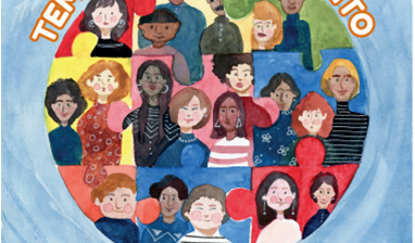 Com personagens e histórias que trazem elementos importantes da cultura afro-brasileira e africana, a coleção Afroletramento resgata a importância de trabalhar e valorizar a diversidade. | Foto: Reprodução