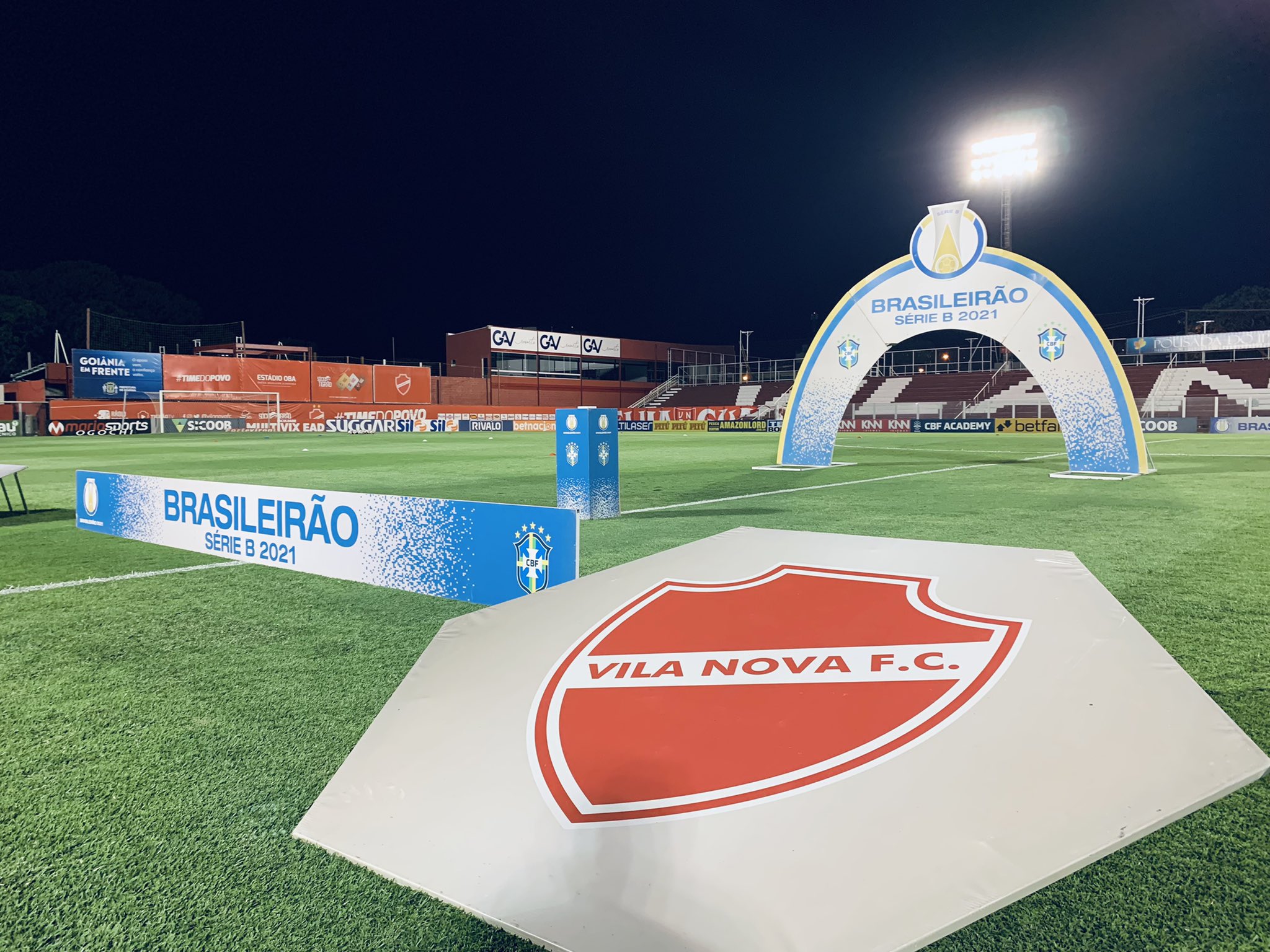 Sem mais nenhum risco de rebaixamento, o Colorado encerra hoje sua participação na Série B | Foto: Vila Nova FC