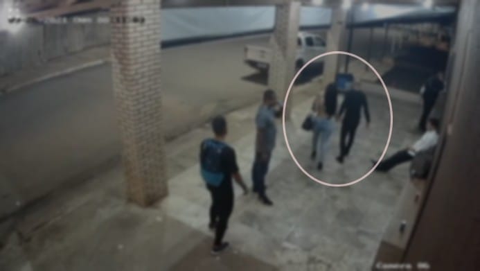 A polícia informou que identificou a autora por meio de imagens de câmeras, que mostraram a prática do crime | Foto: PCGO