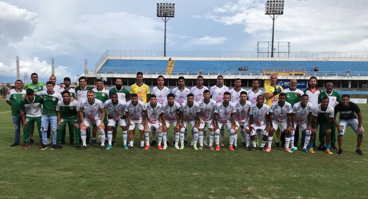 Morrinhos se junta ao Goiatuba com as duas vagas na primeira divisão do Campeonato Goiano em 2022 | Foto: Divulgação/Morrinhos