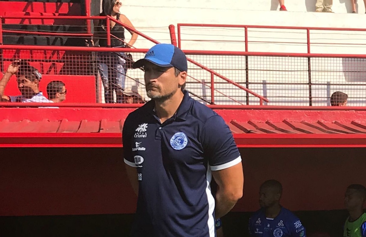 Treinador estava por último no Inhumas, disputando a Divisão de Acesso, e acertou com o Goianésia para o Goianão 2022 | Foto: Divulgação/Goianésia