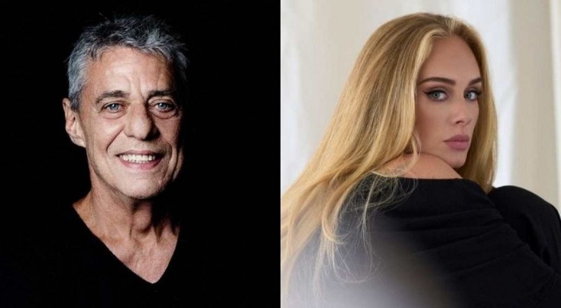 Na internet, brasileiros apontaram as semelhanças entre a nova faixa da cantora britânica, "To Be Loved", e a canção "Eu Te Amo", composta por Chico Buarque e Tom Jobim. | Foto: Reprodução