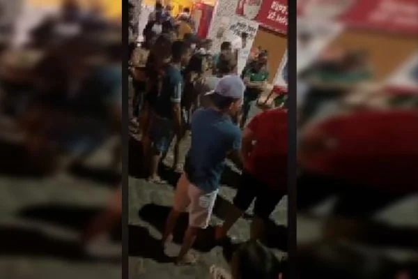 Crime aconteceu em um bar que torcedores se reuniram para assistir a final | Foto: Reprodução