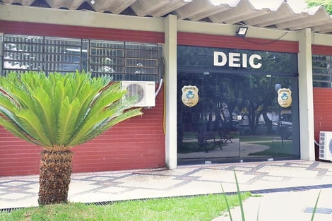 O suspeito preso, de 22 anos, foi localizado em Goiânia após aplicar golpe em uma mulher de 79 anos, residente de Parati, no Rio de Janeiro. | Foto: Reprodução