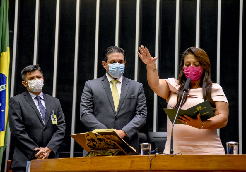 Deputada é irmã de Ney Santos que também é réu no mesmo processo | Foto: Douglas Gomes