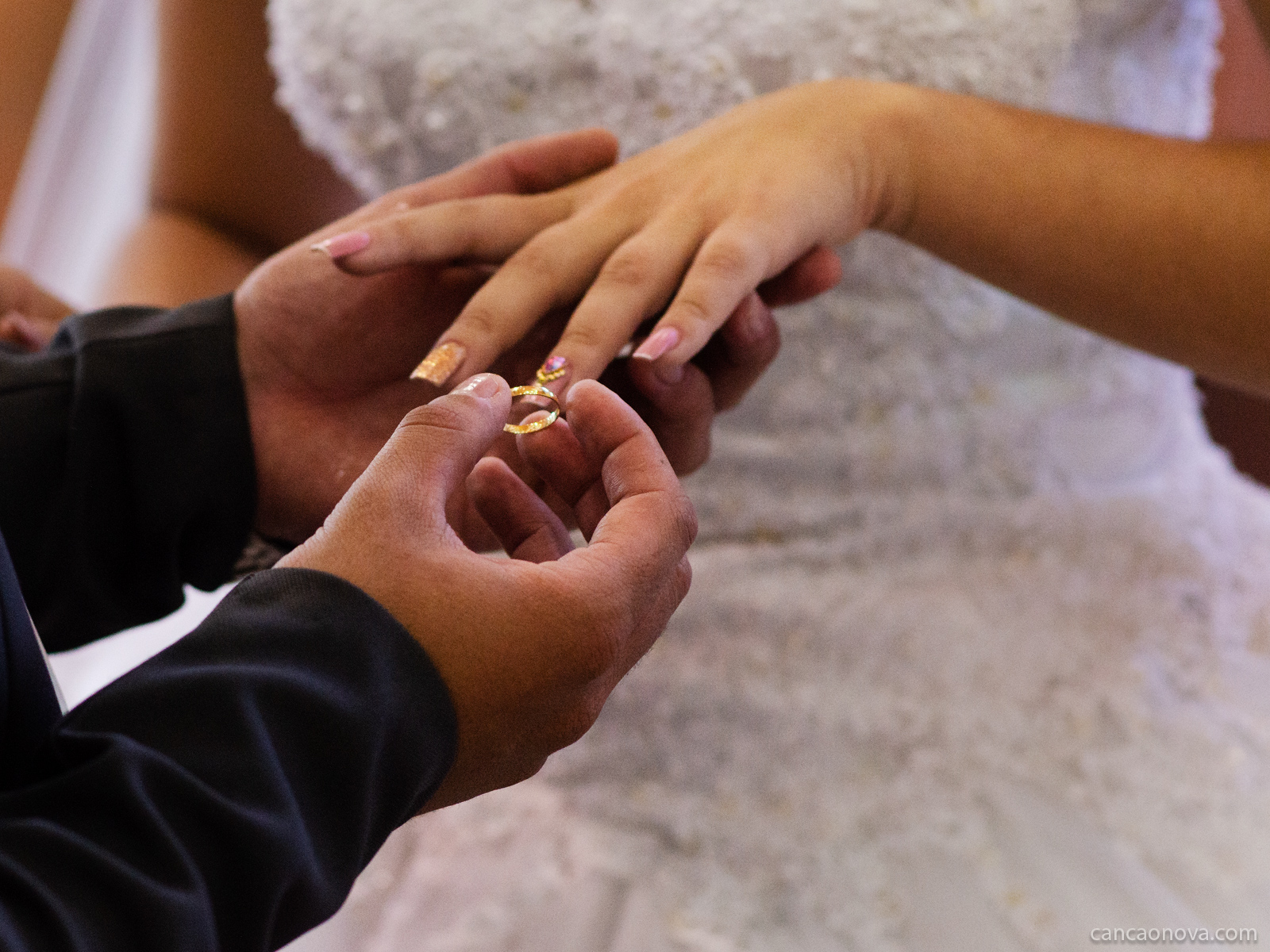 O casamento comunitário tem a intenção de legalizar a situação de muitos casais que vivem em regime de união estável | Foto: Reprodução