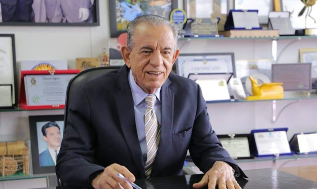 A celebração recebeu o nome de "Ações de graças pela vida e missão de Iris Rezende" | Foto: Reprodução