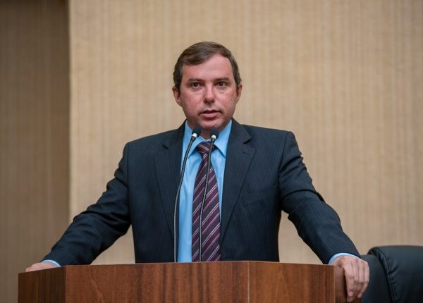 Marcos Navarrini estava em Jataí para participar de um evento da Assembleia Legislativa | Foto: Reprodução