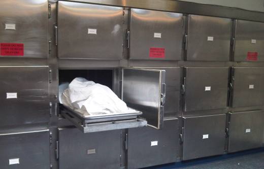 A cunhada da vítima percebeu antes da autópsia que ele ainda respirava. | Foto: Reprodução