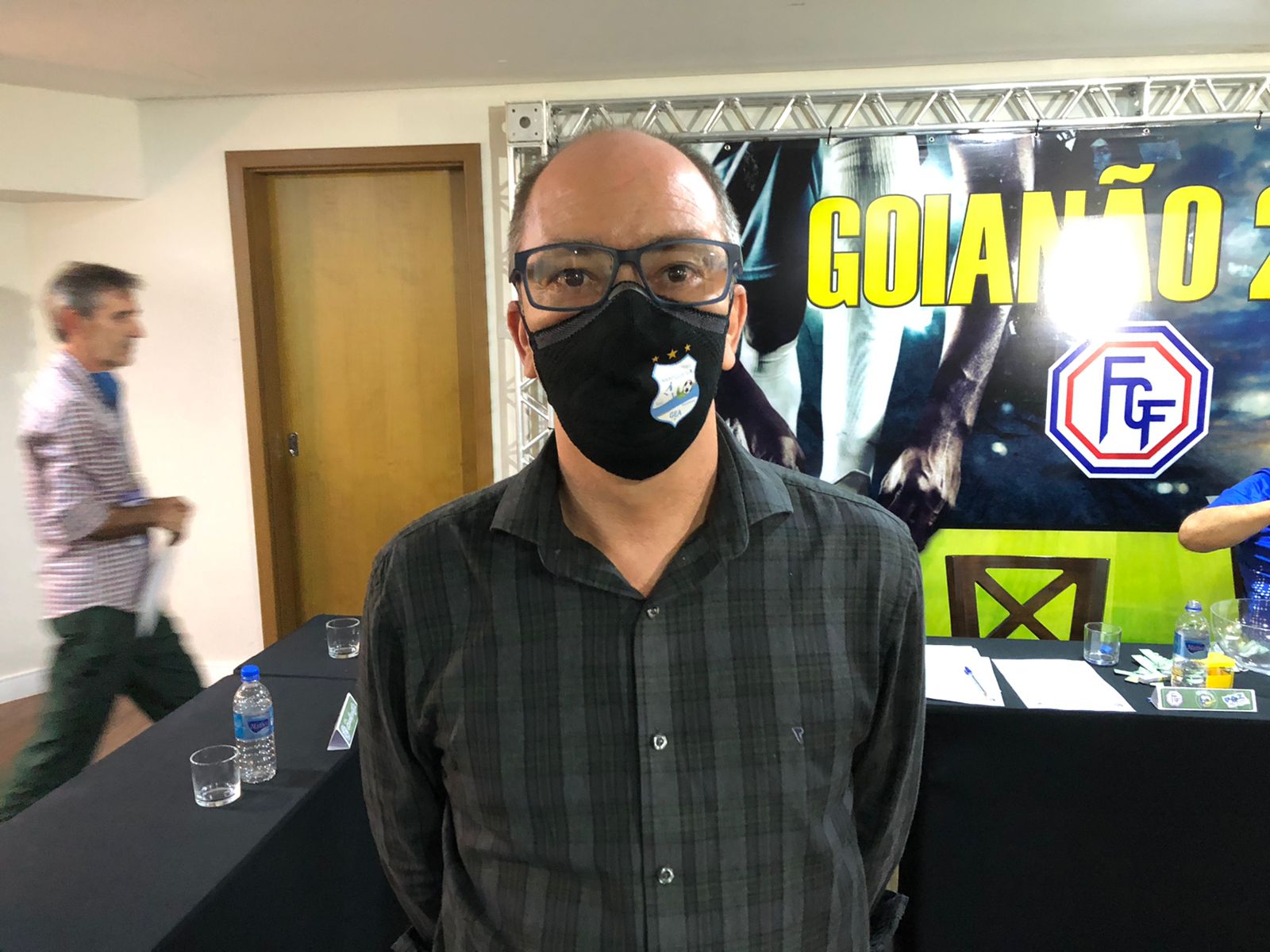 Raimundo Silva também comentou sobre o planejamento da raposa visando a temporada 2022  | foto: Breno Modesto / Jornal O Hoje