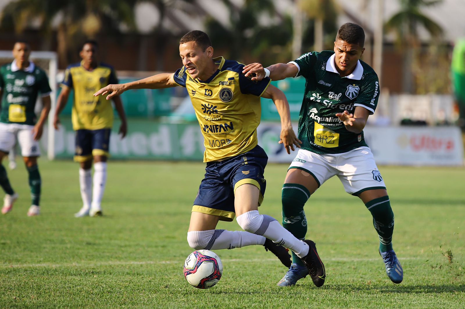 Meia foi peça importante no título da Cidinha, entrando como melhor meia na Seleção da Série D | foto: Nicolle Mendes / Aparecidense