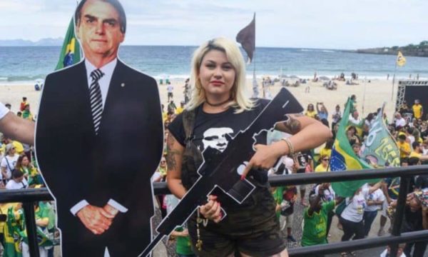 Abandonada pelo presidente e seus aliados, a ex-bolsonarista está de mudança para o México | Foto: Reprodução