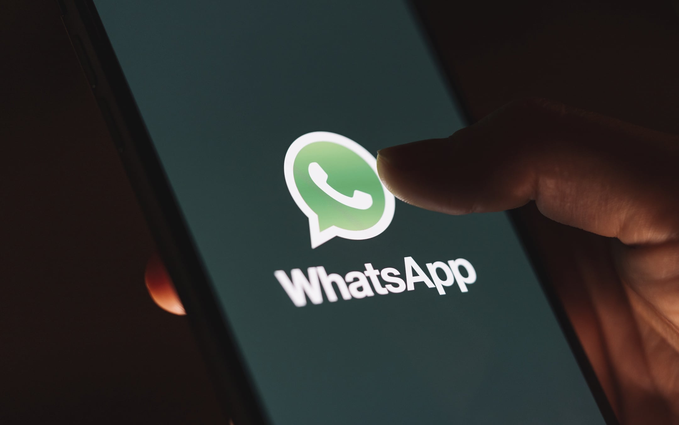 A nova função de privacidade está liberada para testes na versão beta do WhatsApp. | Foto: Reprodução