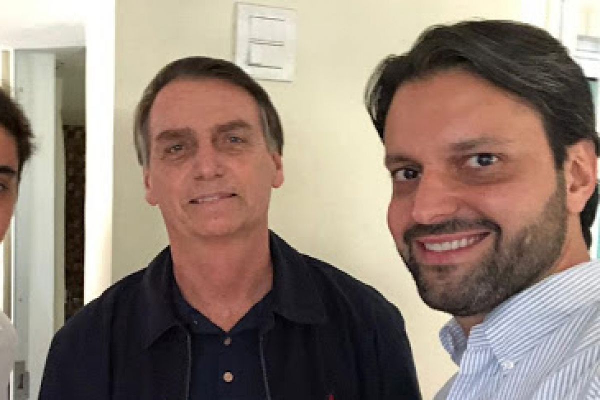 Presidente barrou a nomeação do pré-candidato a senador por Goiás a um cargo no Ministério da Economia | Foto: Reprodução