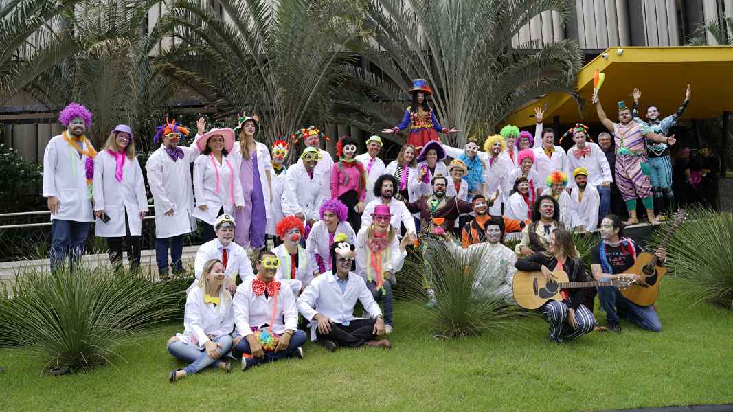 Jornalistas enviarão vídeos com mensagens positivas para pacientes, acompanhantes e colaboradores do HGG | Foto: Reprodução/SES