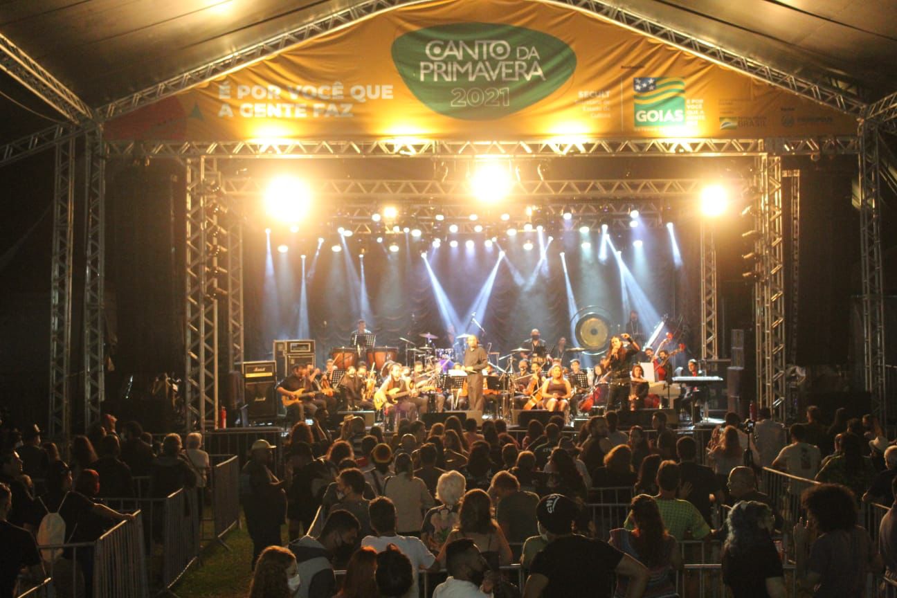 Mostra Nacional em Pirenópolis envolveu o trabalho de 355 pessoas, gerando empregos na cidade | Foto: Reprodução