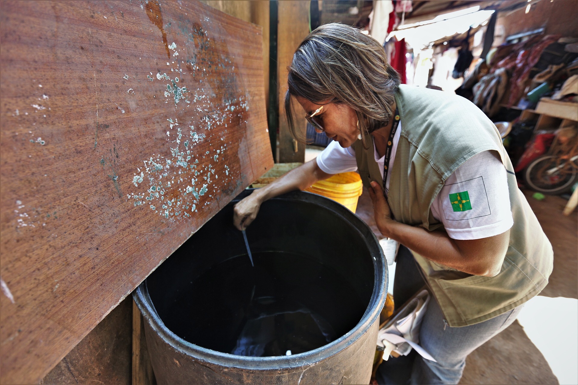 Desde outubro, a Capital tem registrado crescimento no números de focos”, alerta o gerente de controle de vetores da SMS | Foto: Reprodução