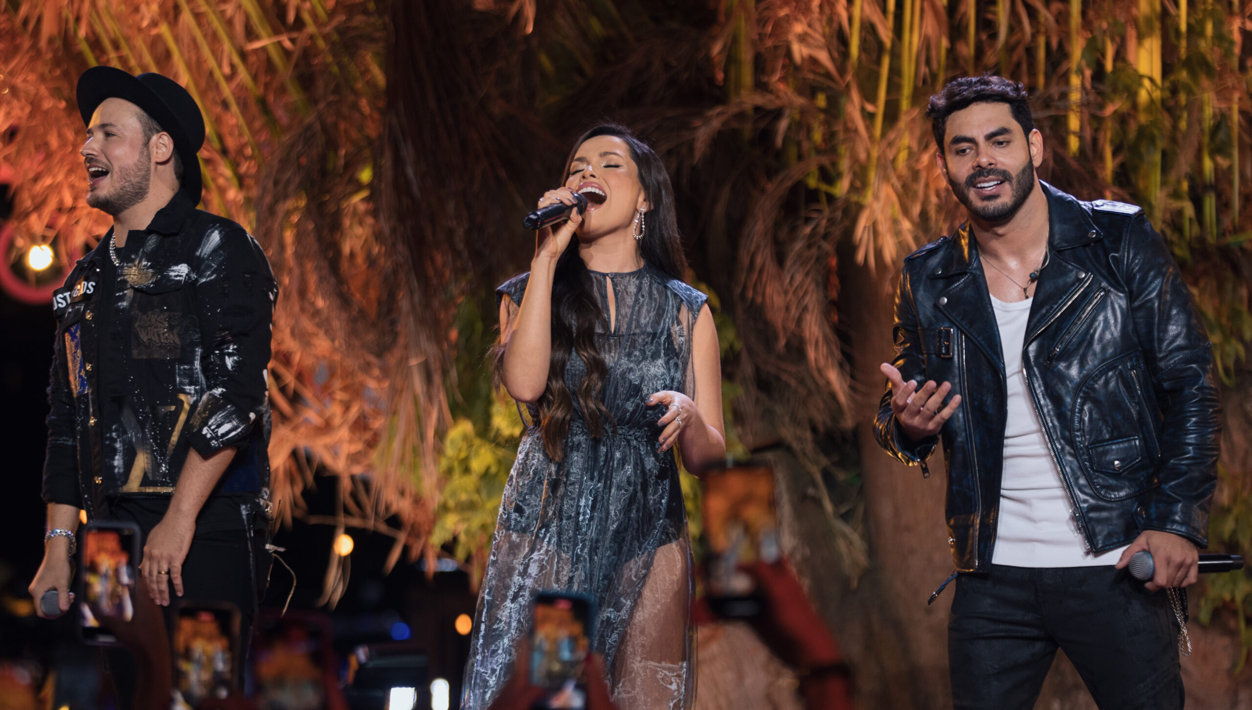 Música faz parte do projeto audiovisual ‘Israel & Rodolffo Ao Vivo Em Brasília’, gravado em outubro | Foto: Reprodução