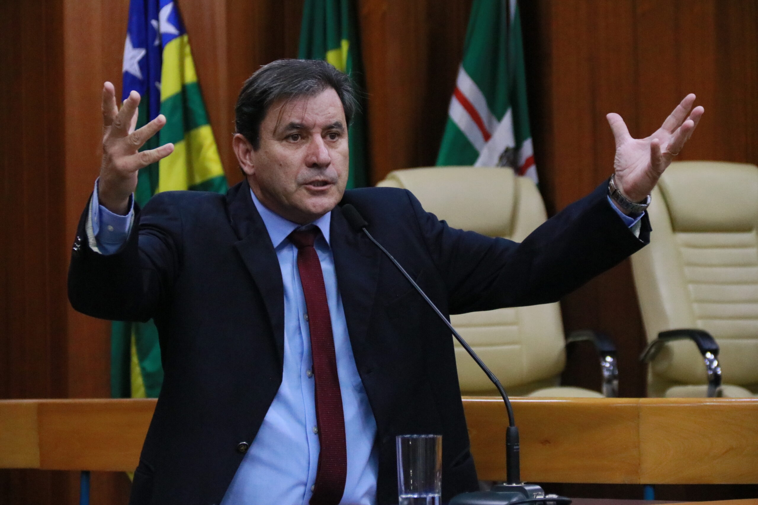 Segundo parlamentar, que aparece como autor do texto no Portal da Transparência do Legislativo, associação foi uma “falha” da Câmara. | Foto: Reprodução/Internet